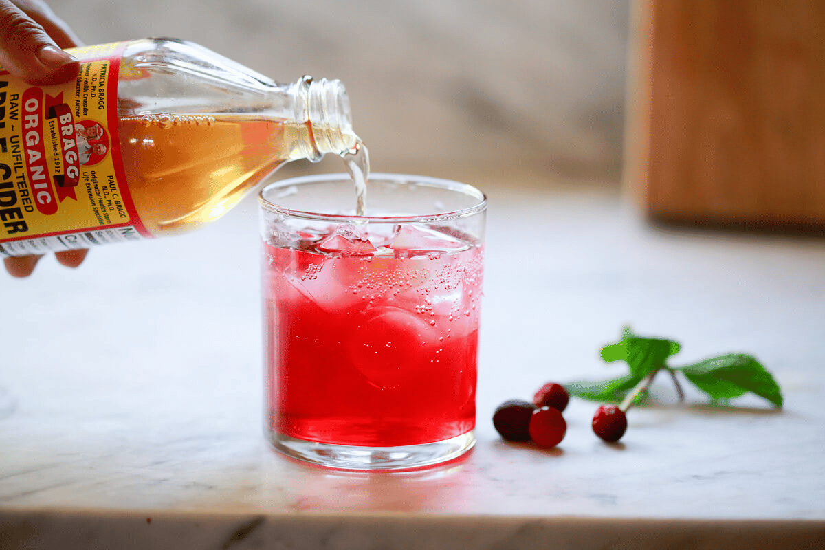 apple cider vinegar and cranberry juice weight loss