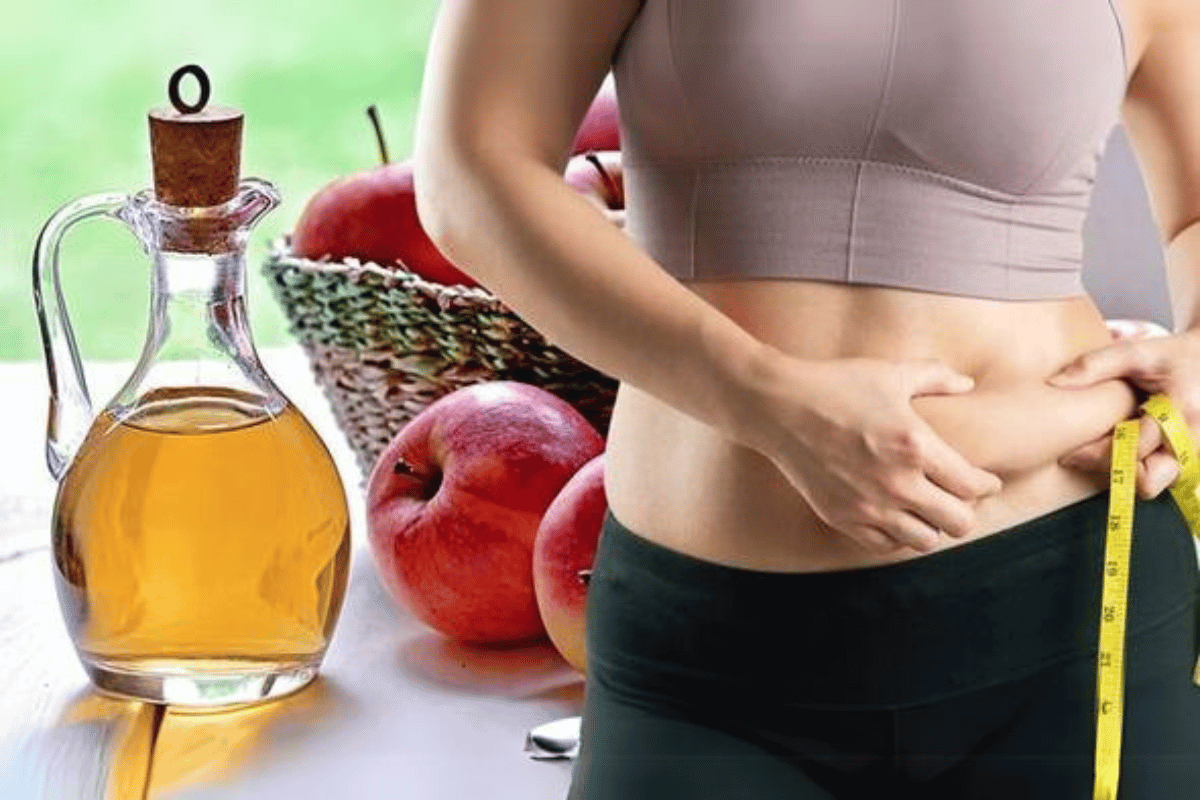 apple cider vinegar and weight loss