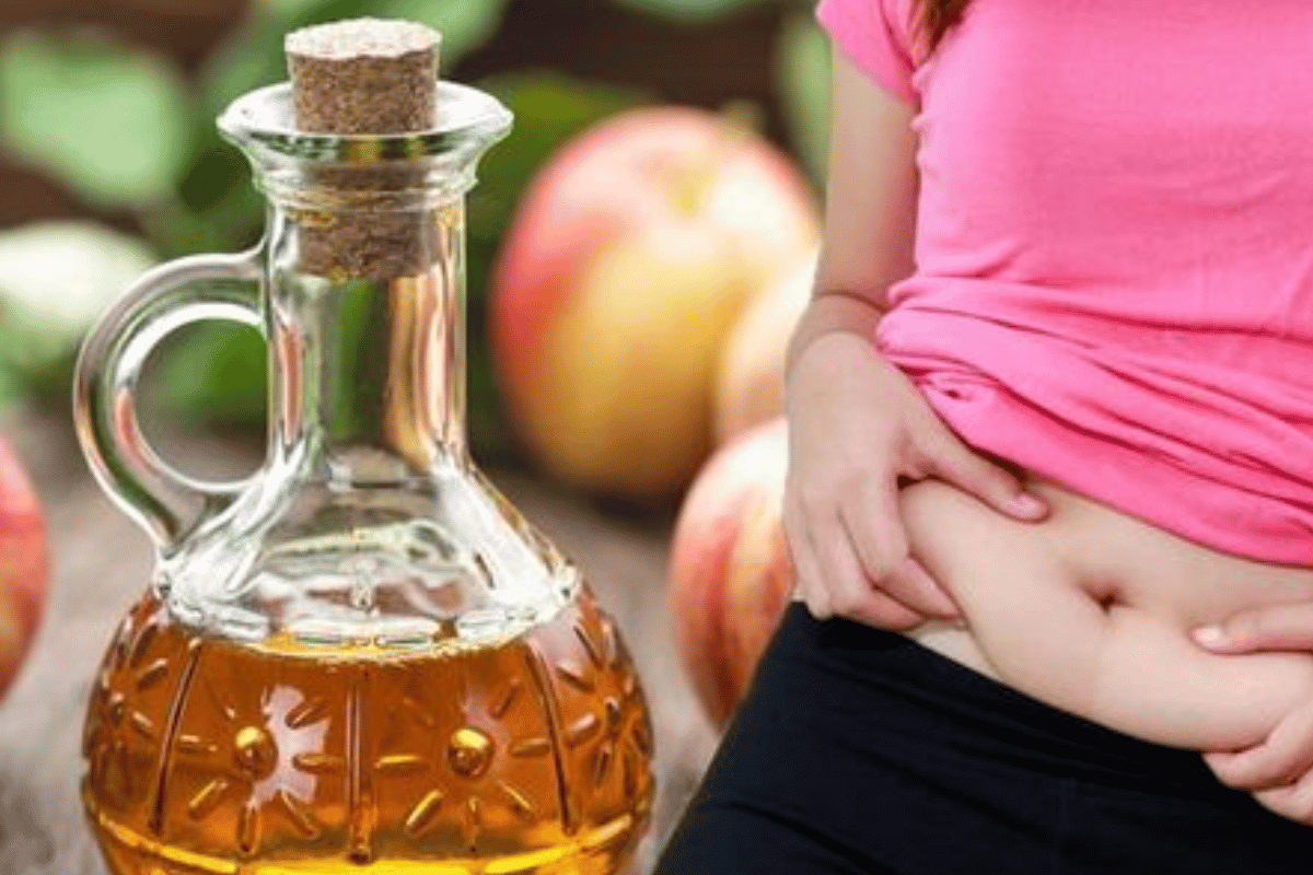 apple vinegar in weight loss