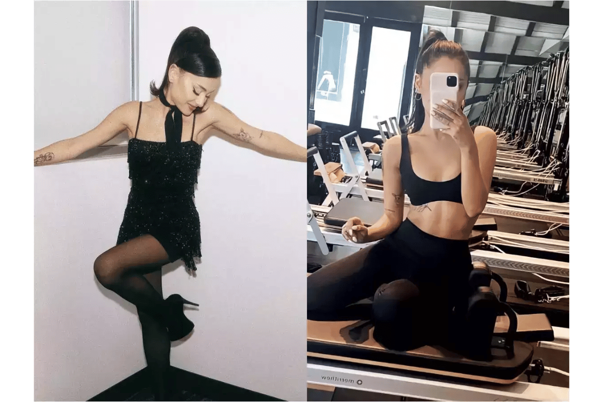 ariana grande weight loss