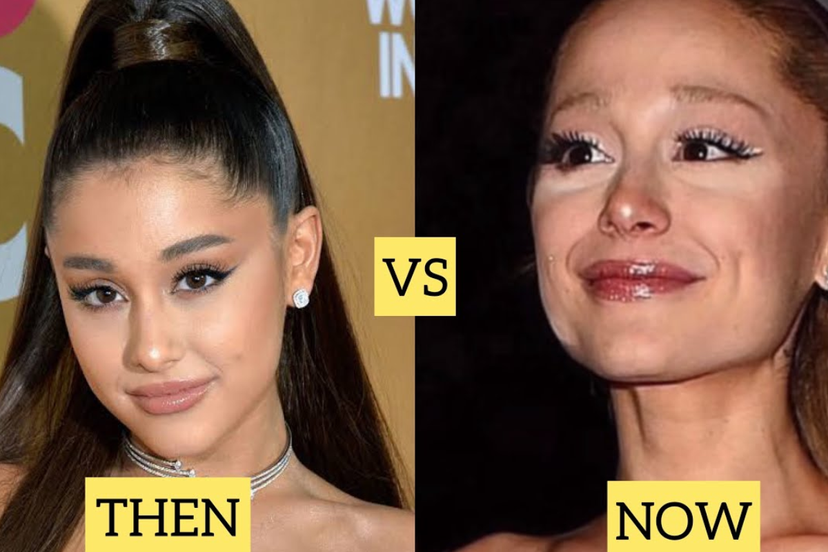 Comparing Ariana Grande's Current Body to Her Past