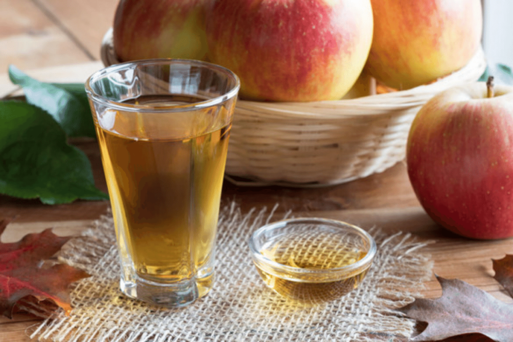 how does apple cider vinegar help weight loss