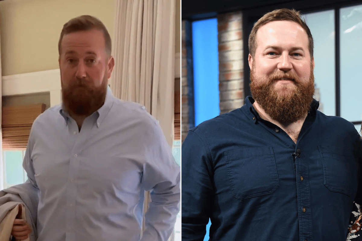 Ben Napier weight loss