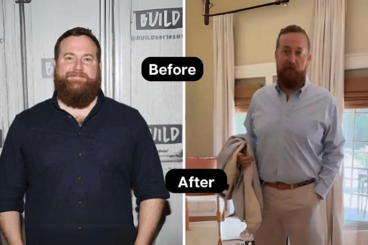 Ben Napier weight loss