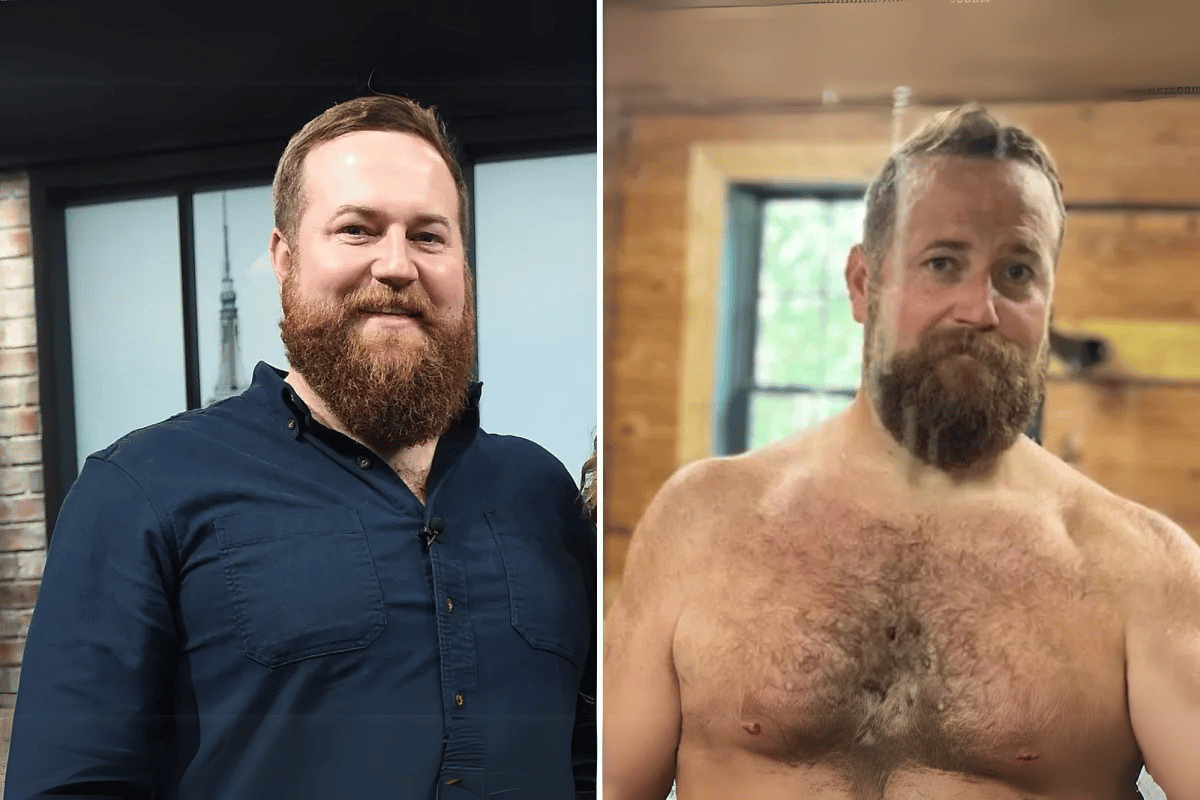 ben napier weight loss