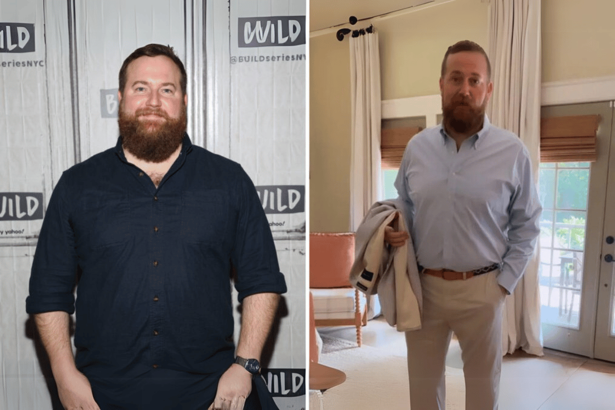 ben napier weight loss