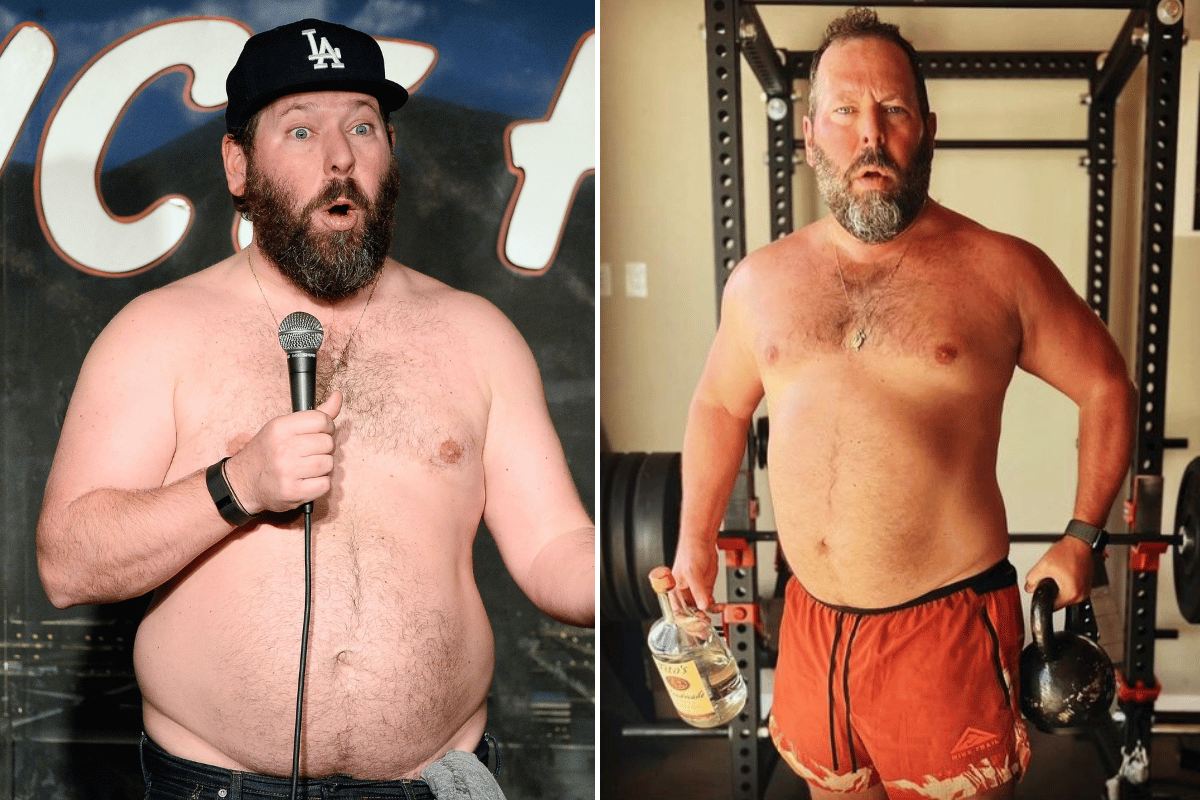 bert kreischer weight loss