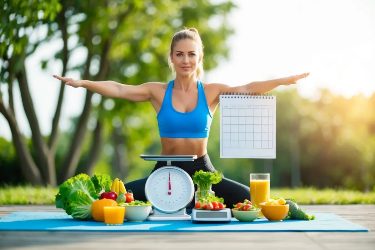 food or exercise to lose weight