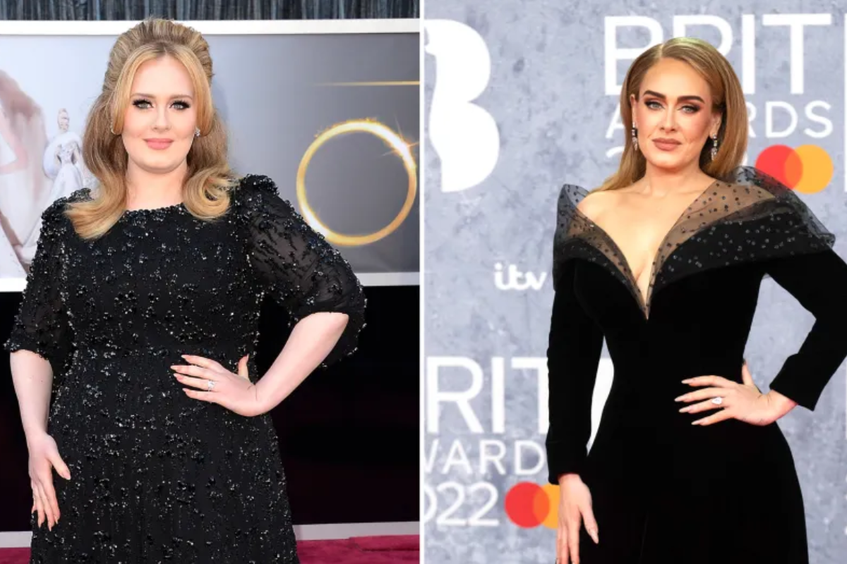 adele weight loss