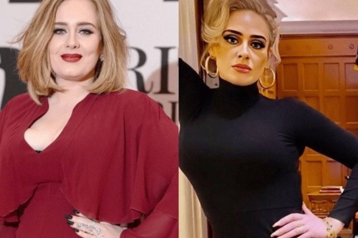 adele weight loss