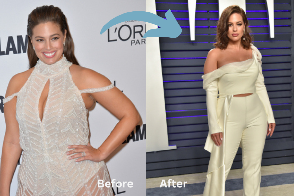 ashley graham weight loss