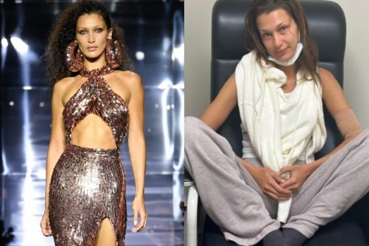 bella hadid weight loss