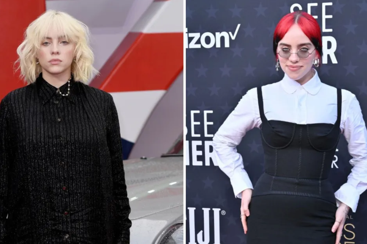 billie eilish weight loss