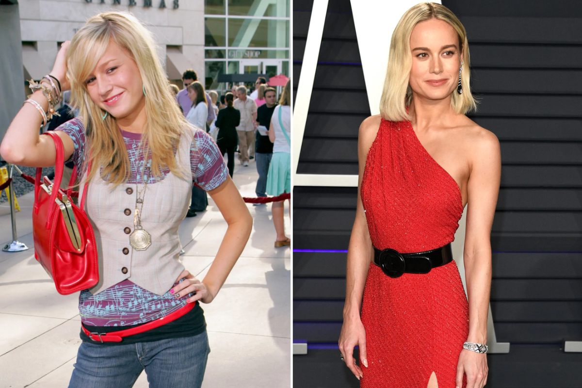 brie larson weight loss