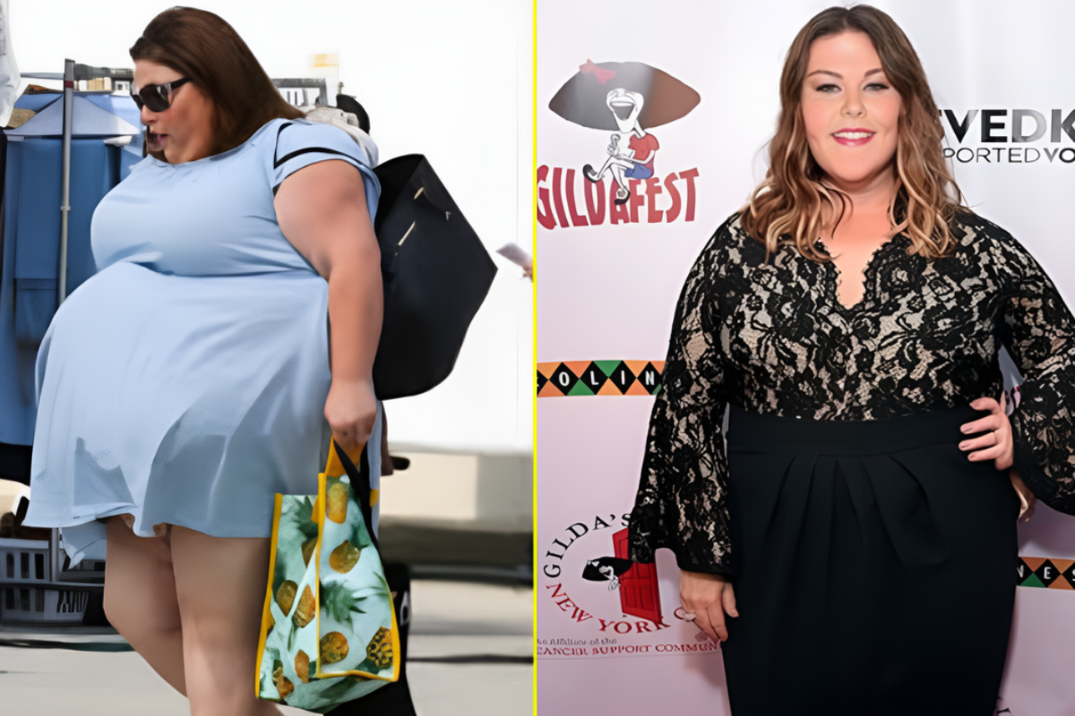 chrissy metz weight loss