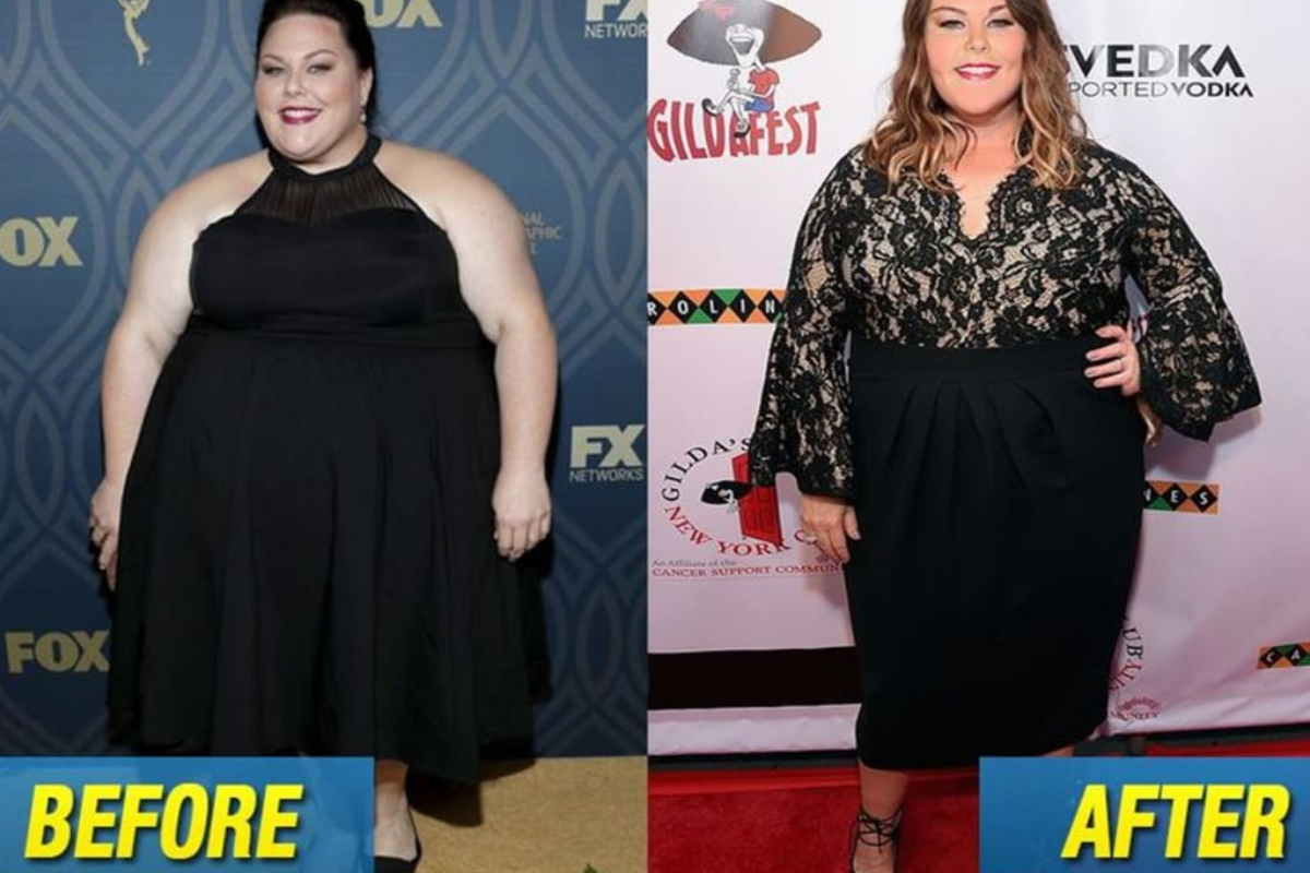 chrissy metz weight loss ellen