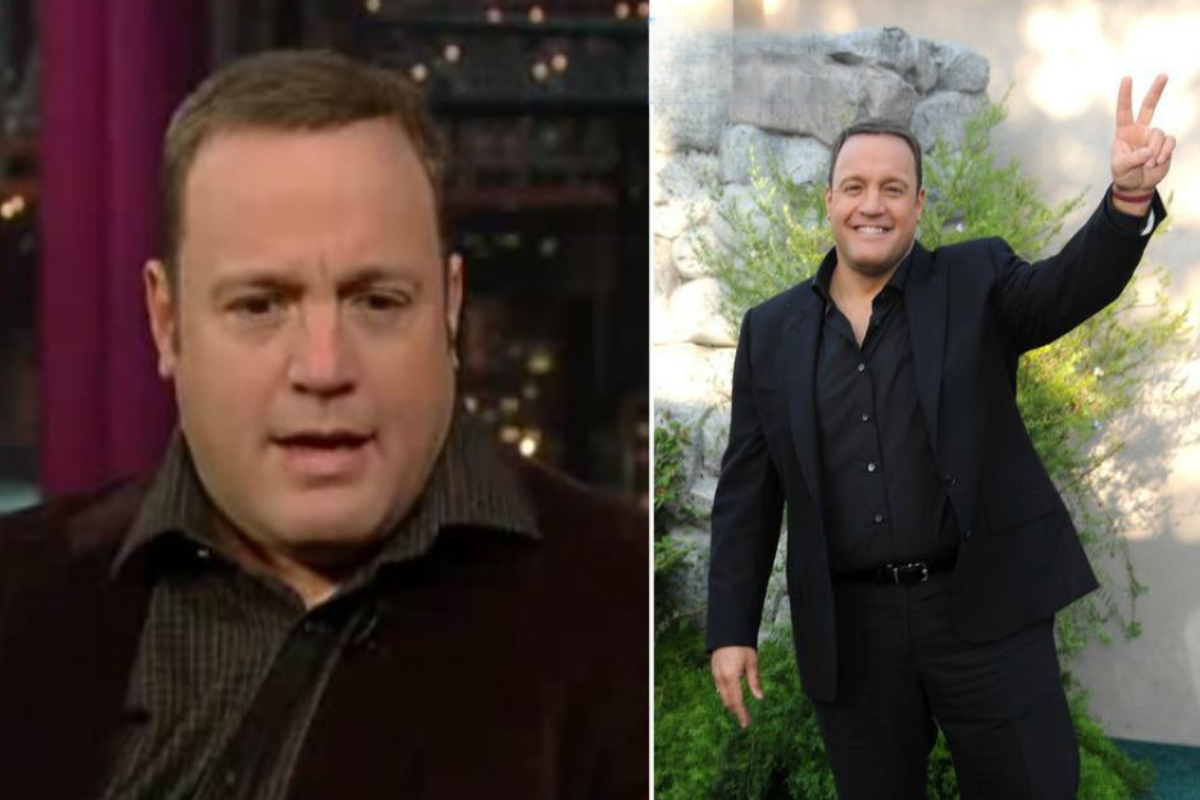 kevin james weight loss