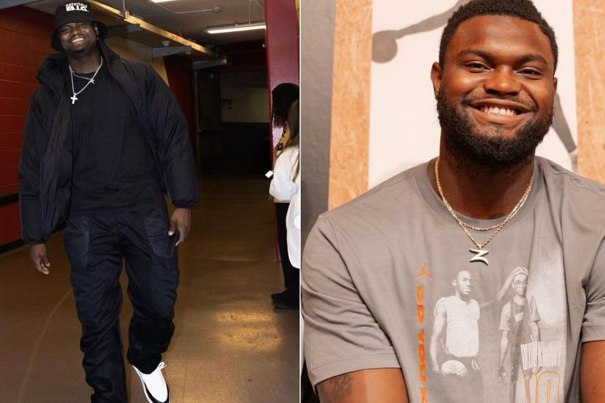 zion williamson weight loss