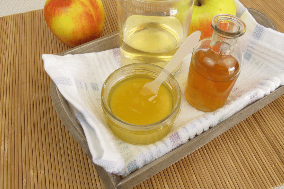 what do you mix with apple cider vinegar to lose weight