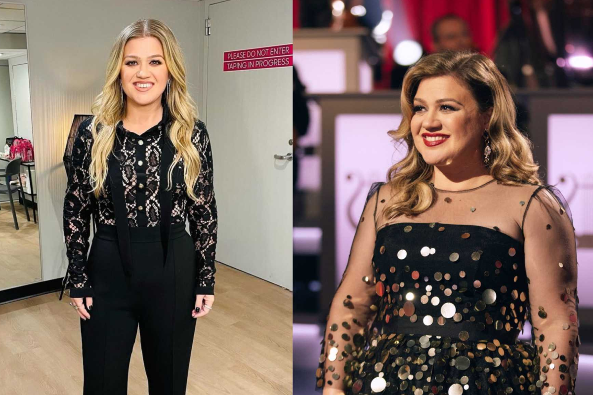 how did kelly clarkson lose her weight