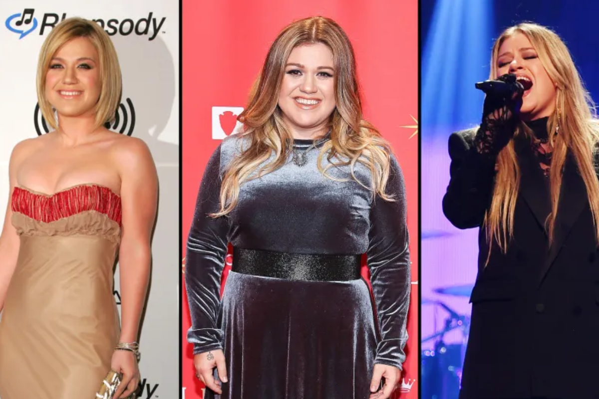 how did kelly clarkson lose her weight