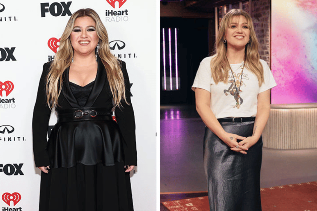 how did kelly clarkson lose her weight