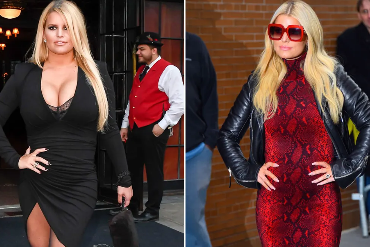 jessica simpson weight loss