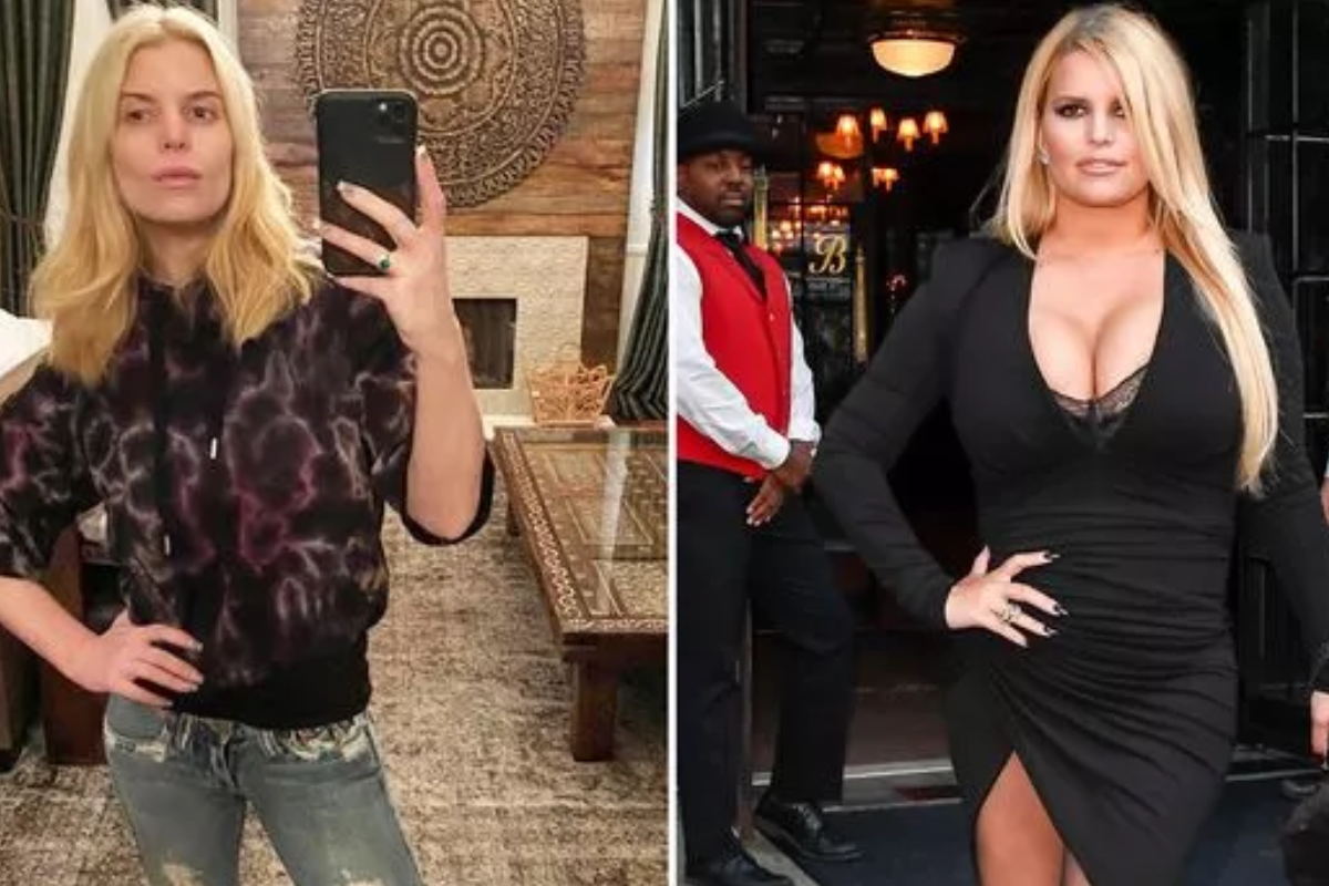 jessica simpson weight loss