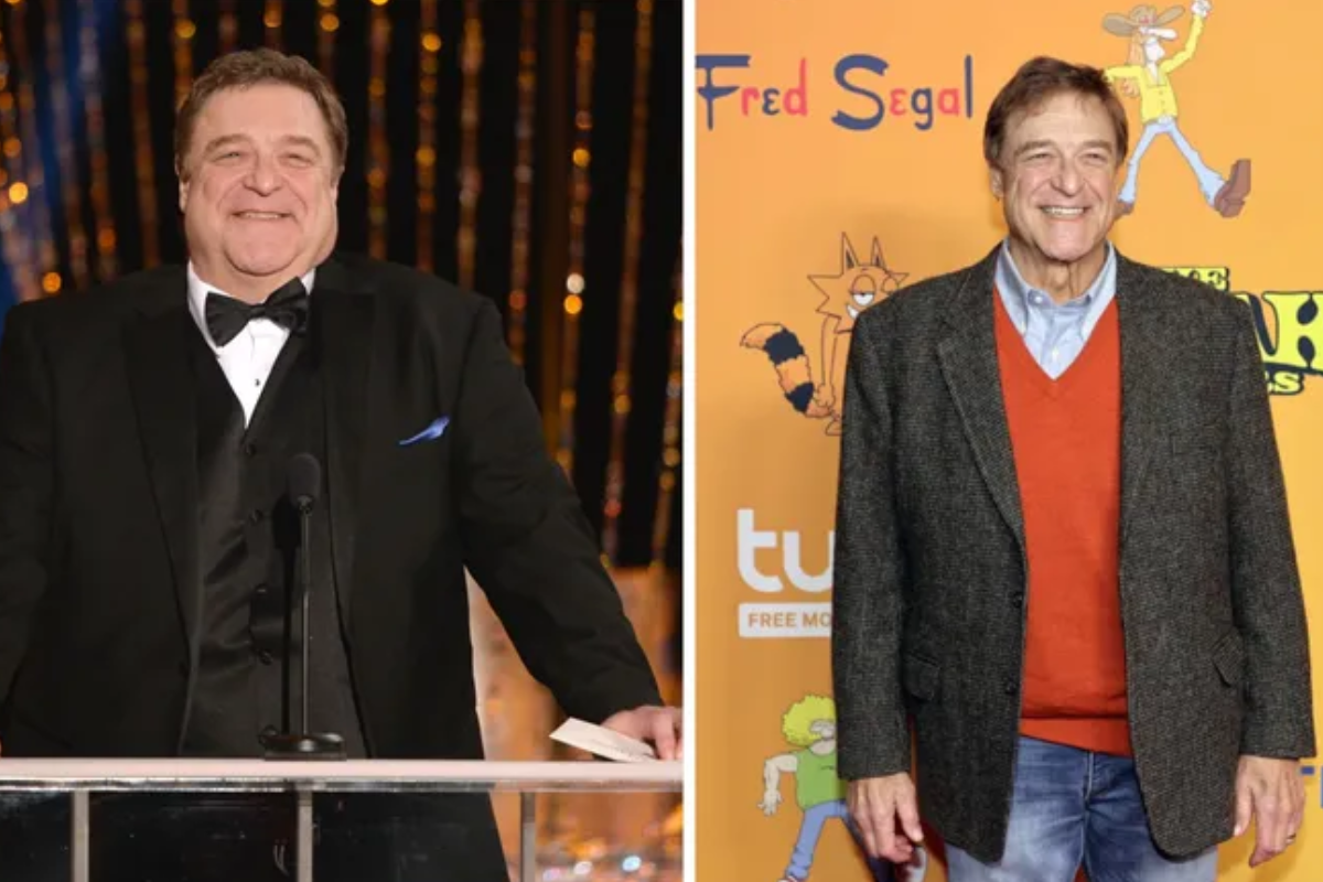 john goodman weight loss