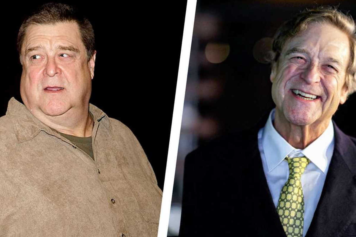 john goodman weight loss