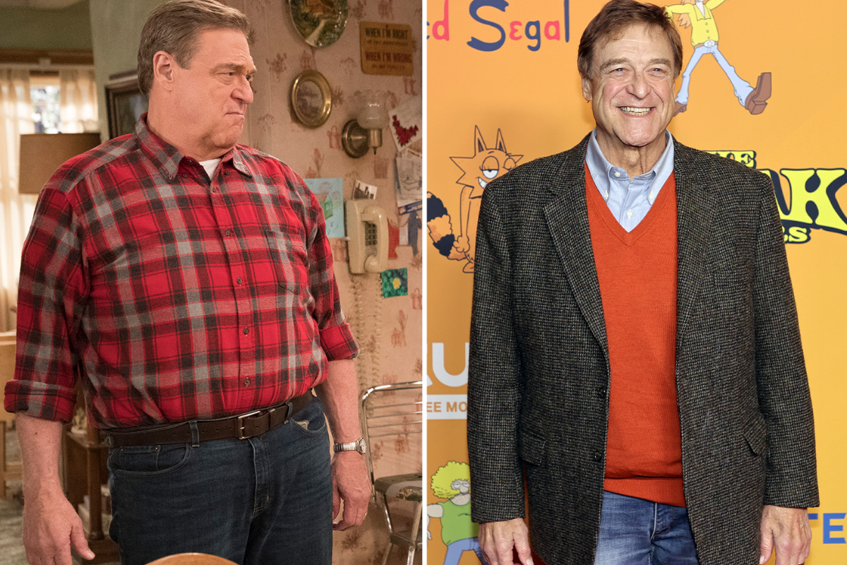 john goodman weight loss