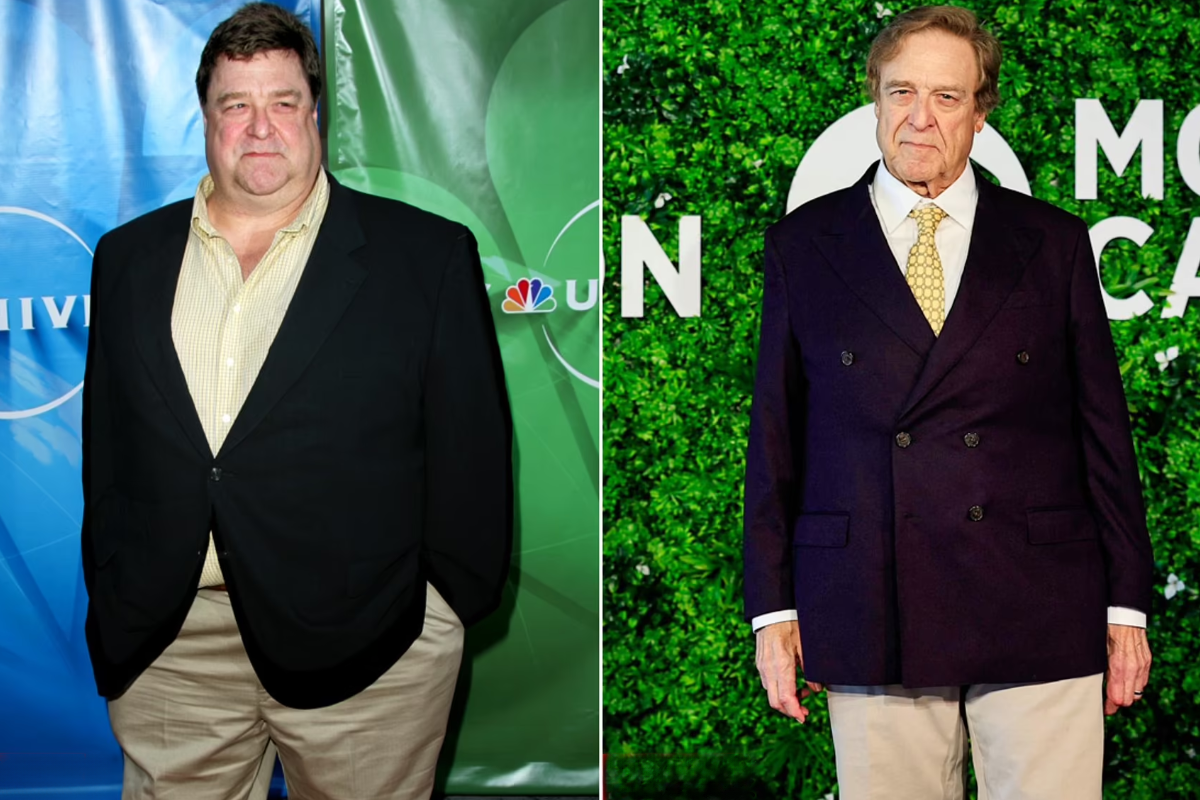 john goodman weight loss