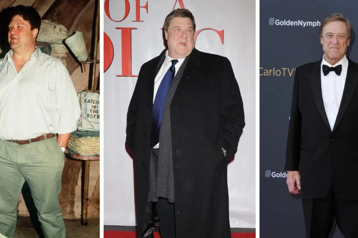 john goodman weight loss