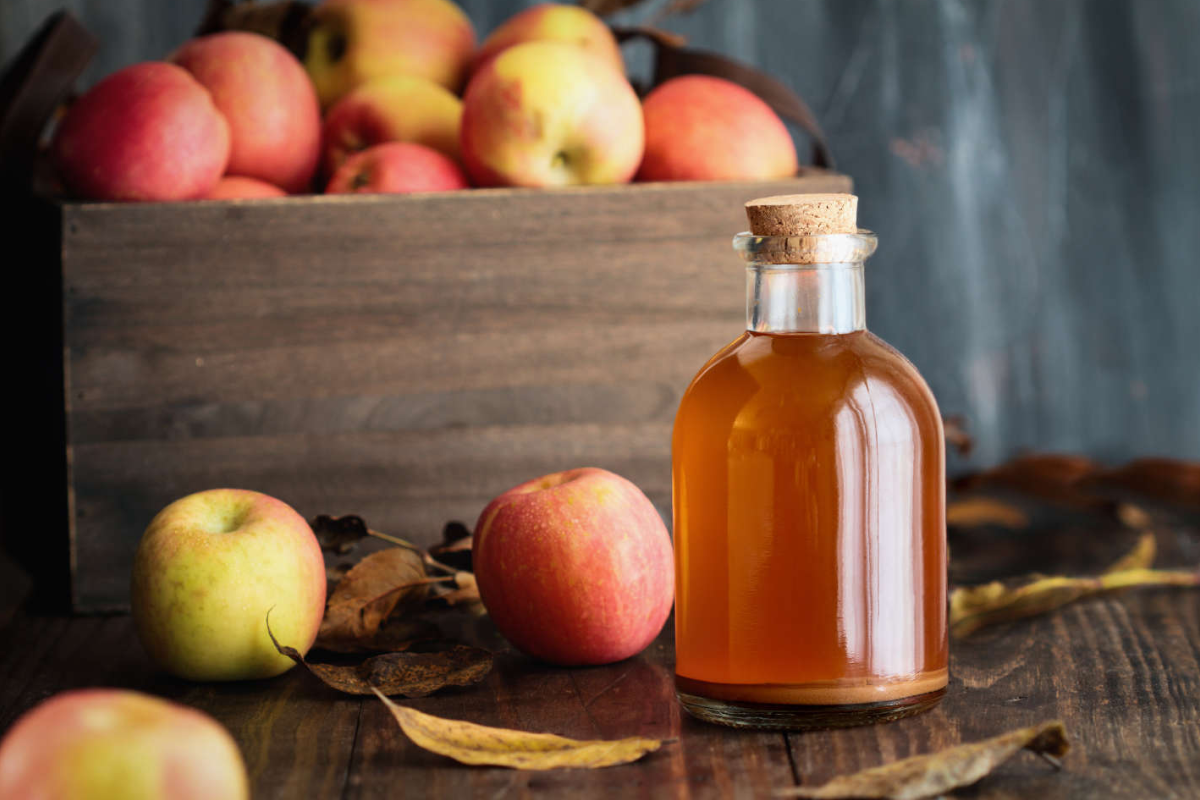 what do you mix with apple cider vinegar to lose weight