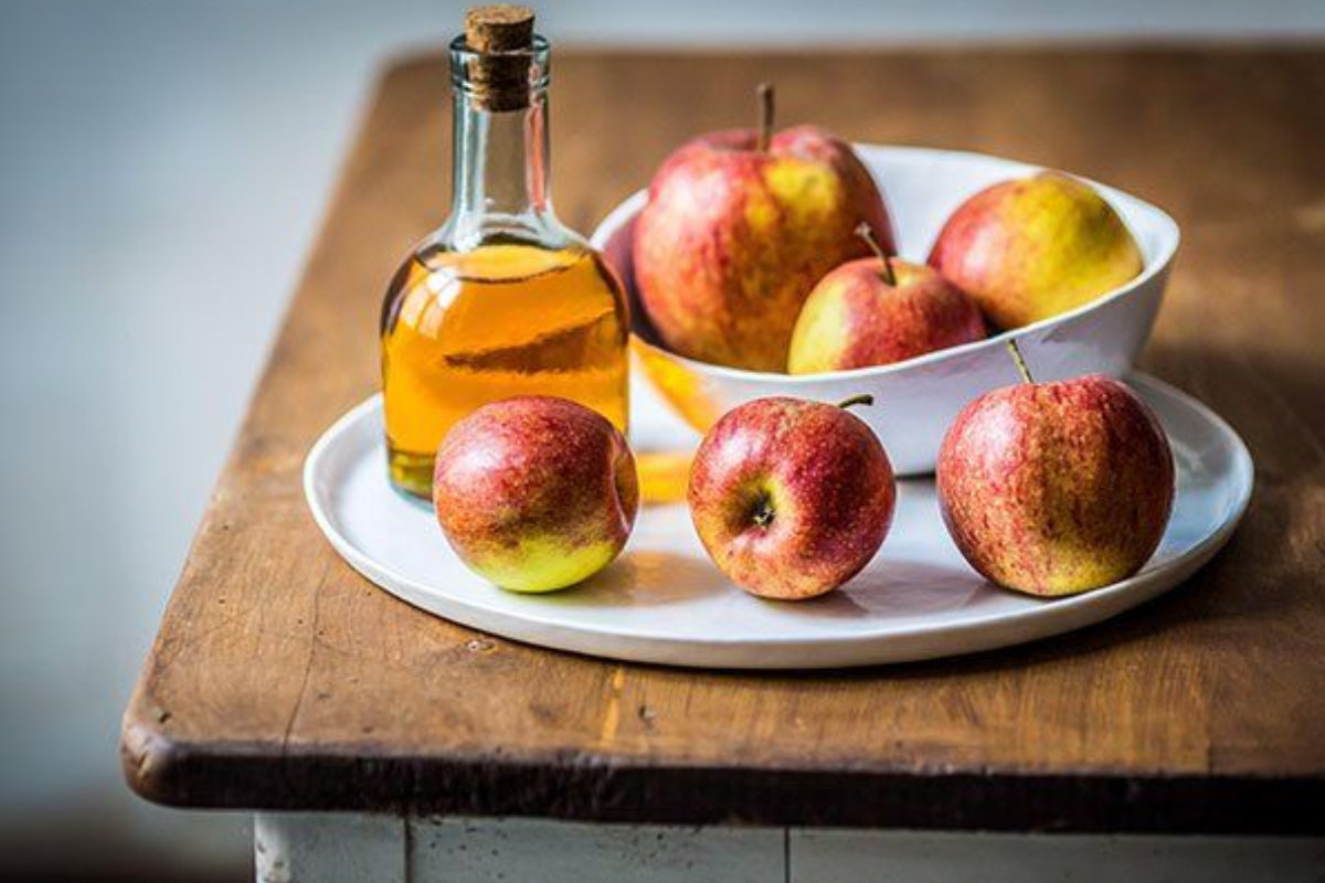 what do you mix with apple cider vinegar to lose weight