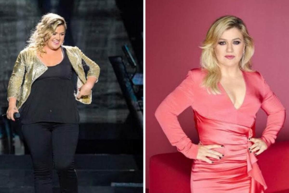 did kelly clarkson lose weight with gummies