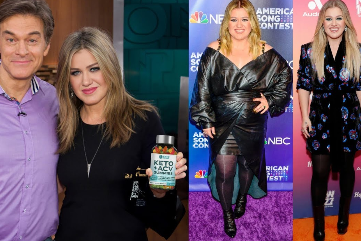 did kelly clarkson lose weight with gummies