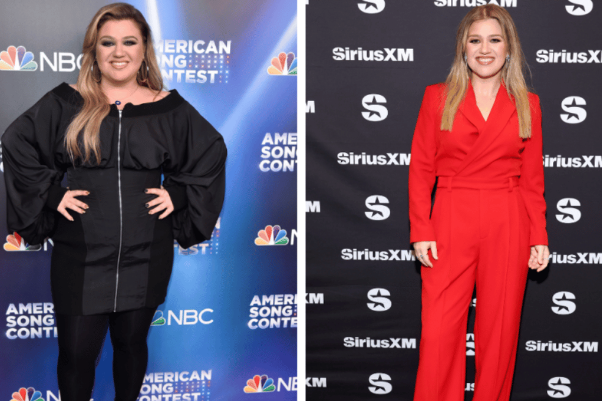 did kelly clarkson lose weight with gummies