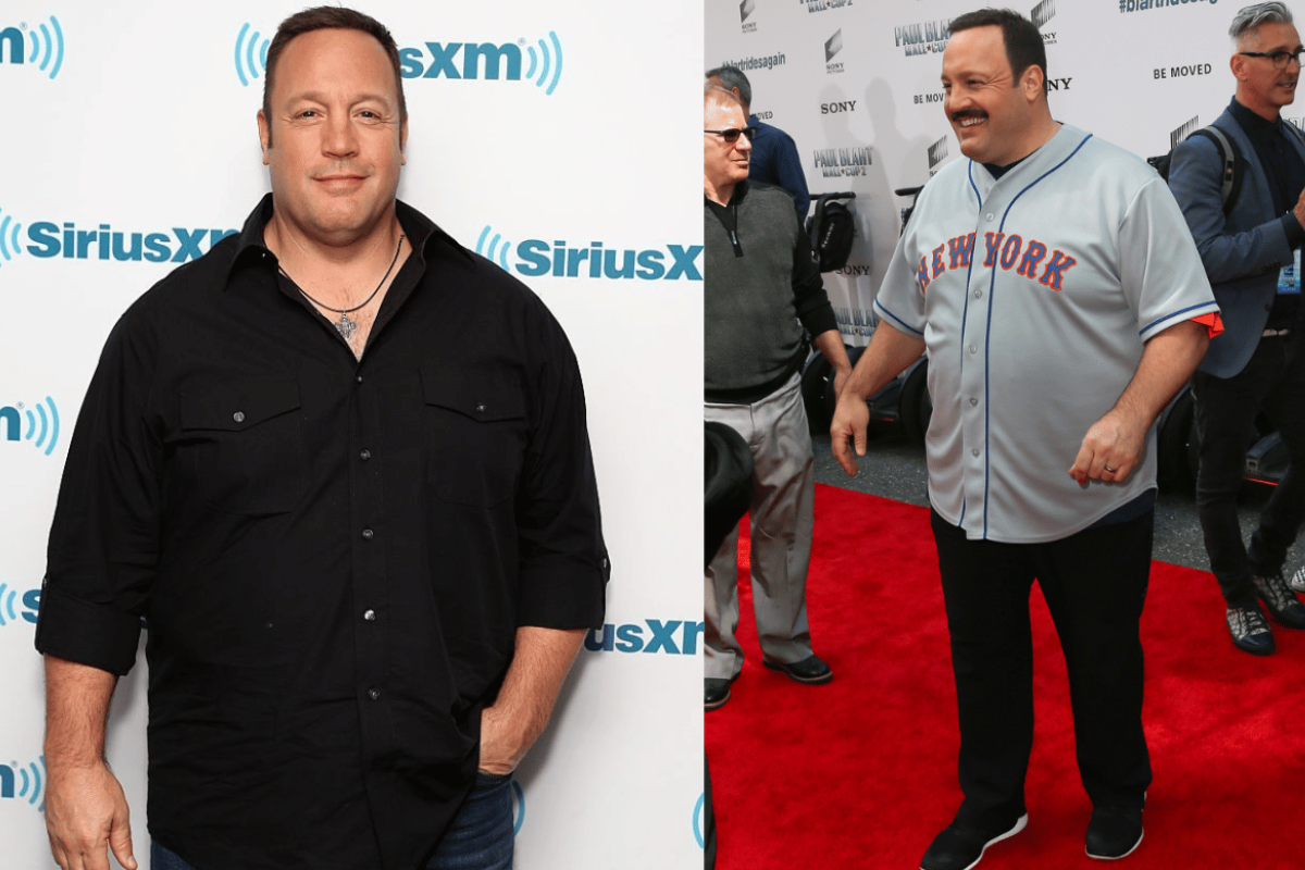 kevin james weight loss