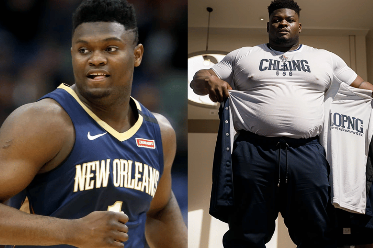 zion williamson weight loss