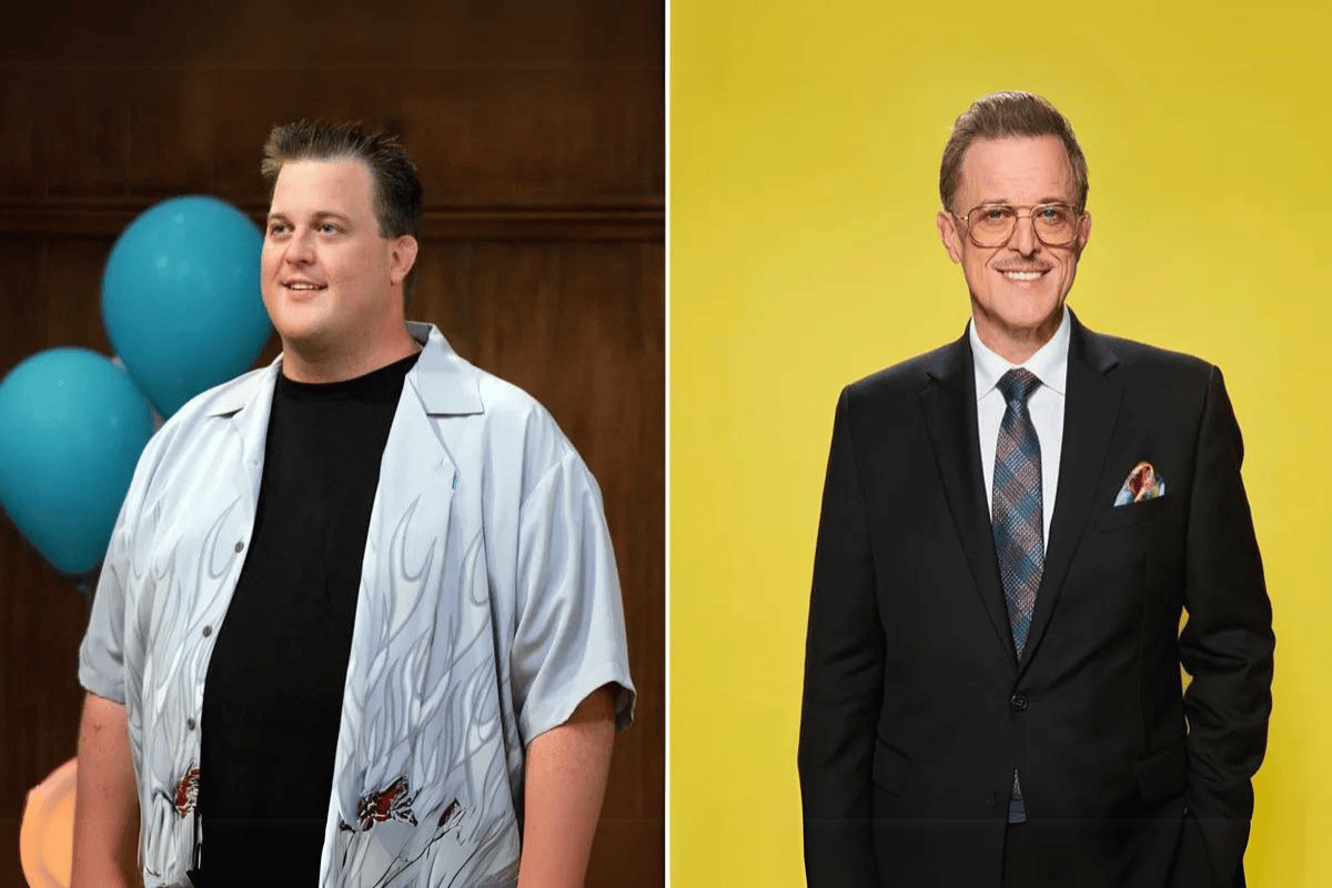 Billy Gardell weight loss