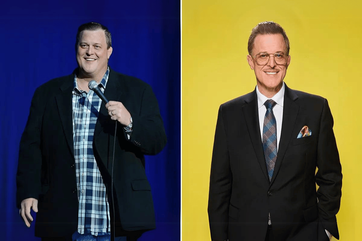 Billy Gardell weight loss