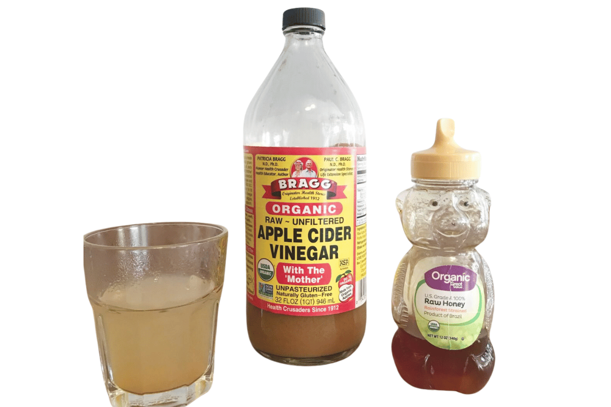 what do you mix with apple cider vinegar to lose weight