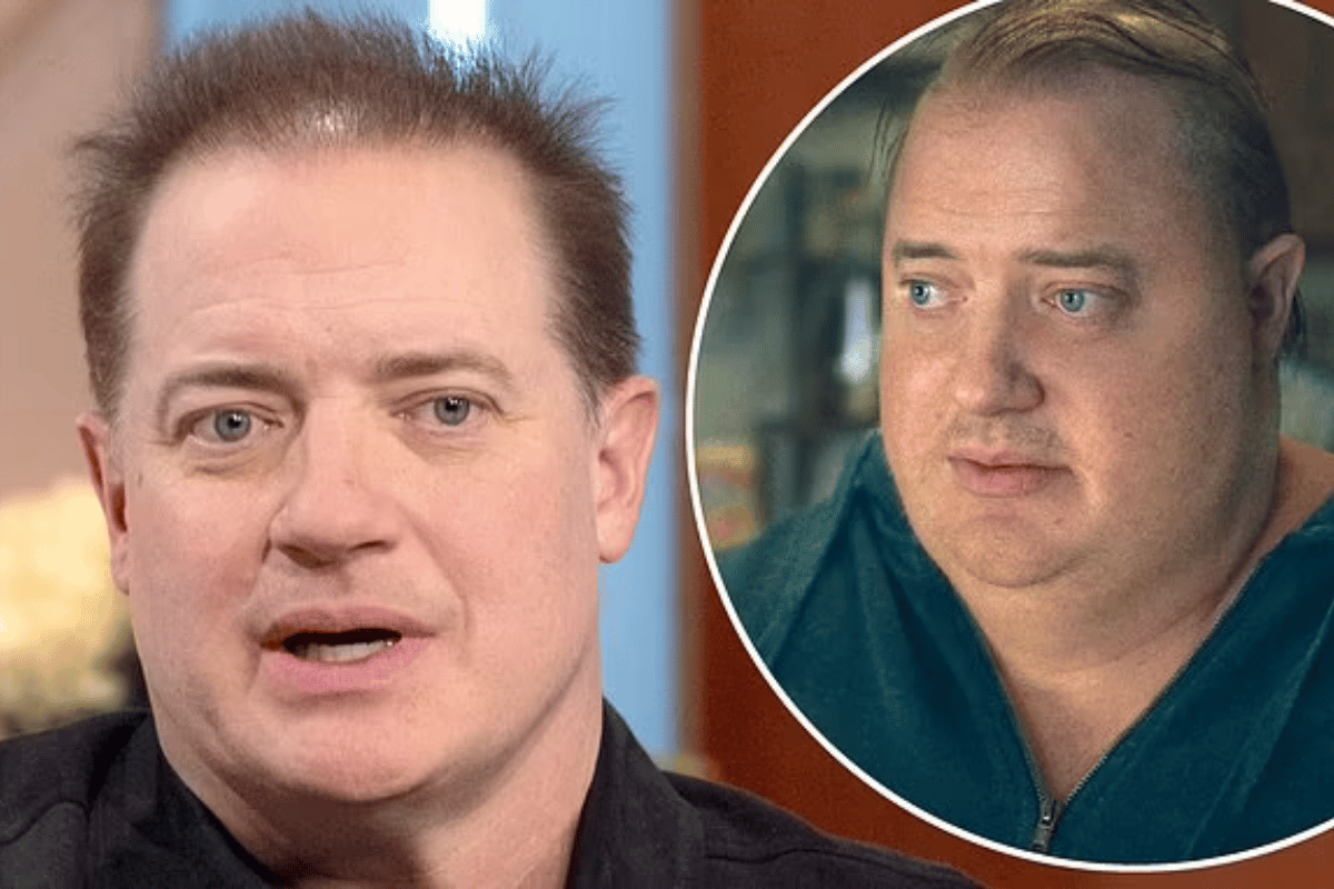 Brendan Fraser weight loss