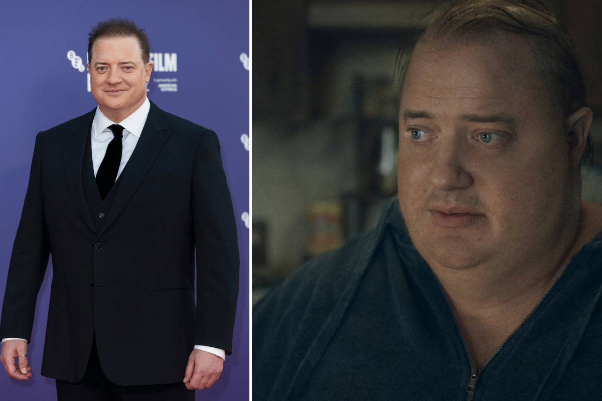 Brendan Fraser weight loss