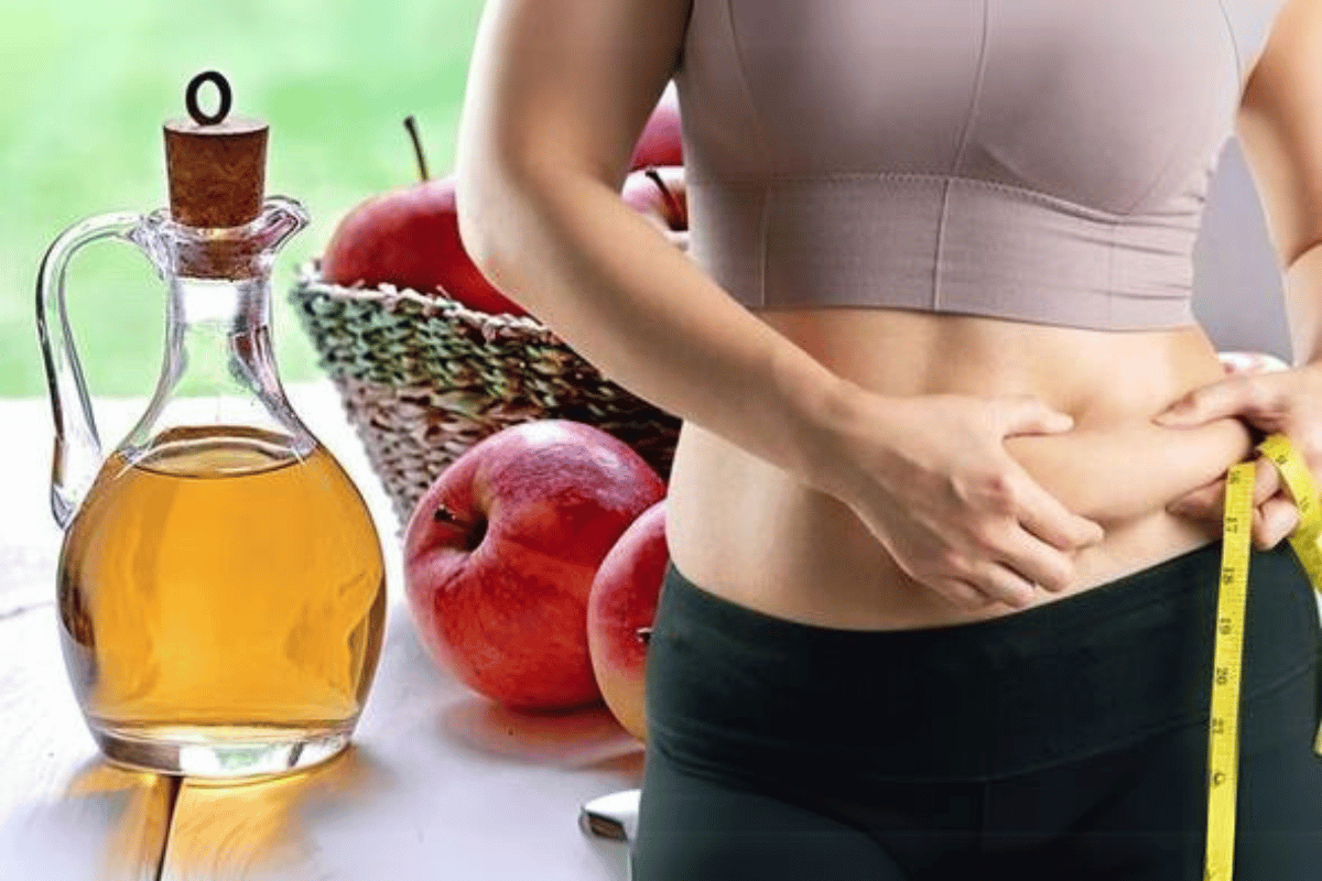 losing weight on apple cider vinegar