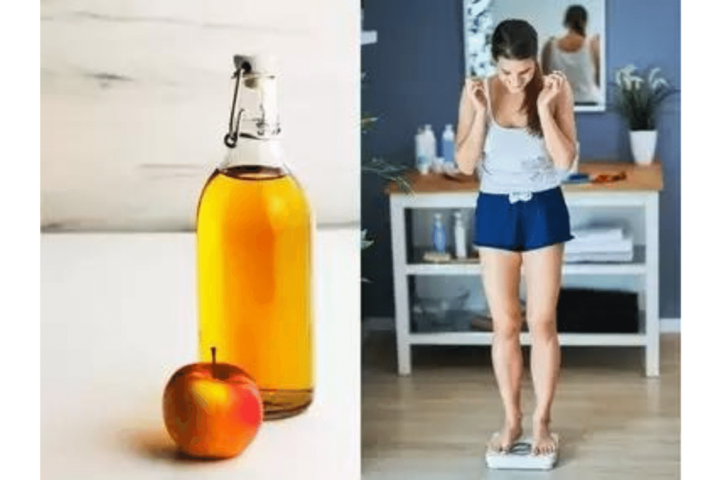 recipe for losing weight with apple cider vinegar