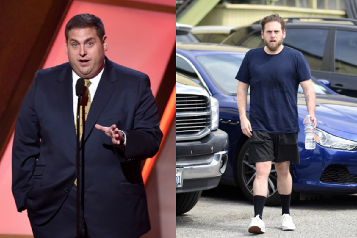 jonah hill weight loss