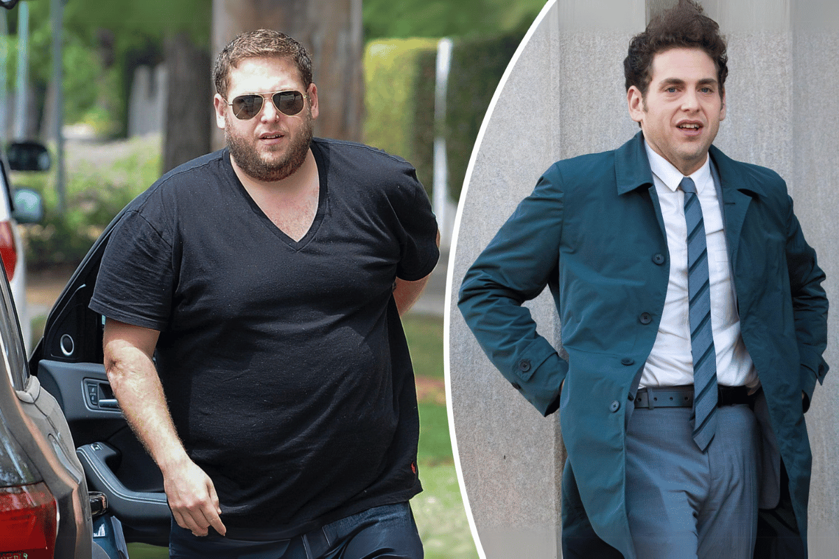 Jonah Hill weight loss