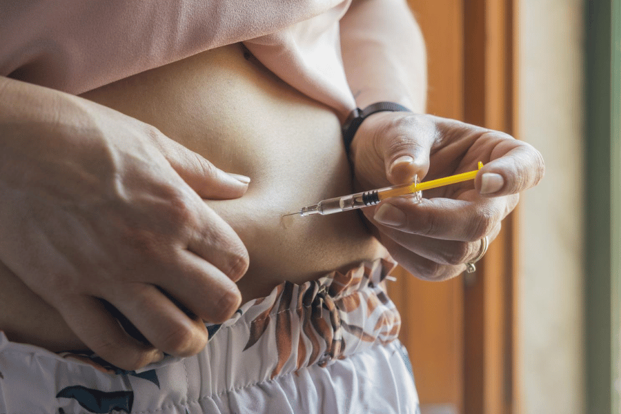 ozempic injection for weight loss